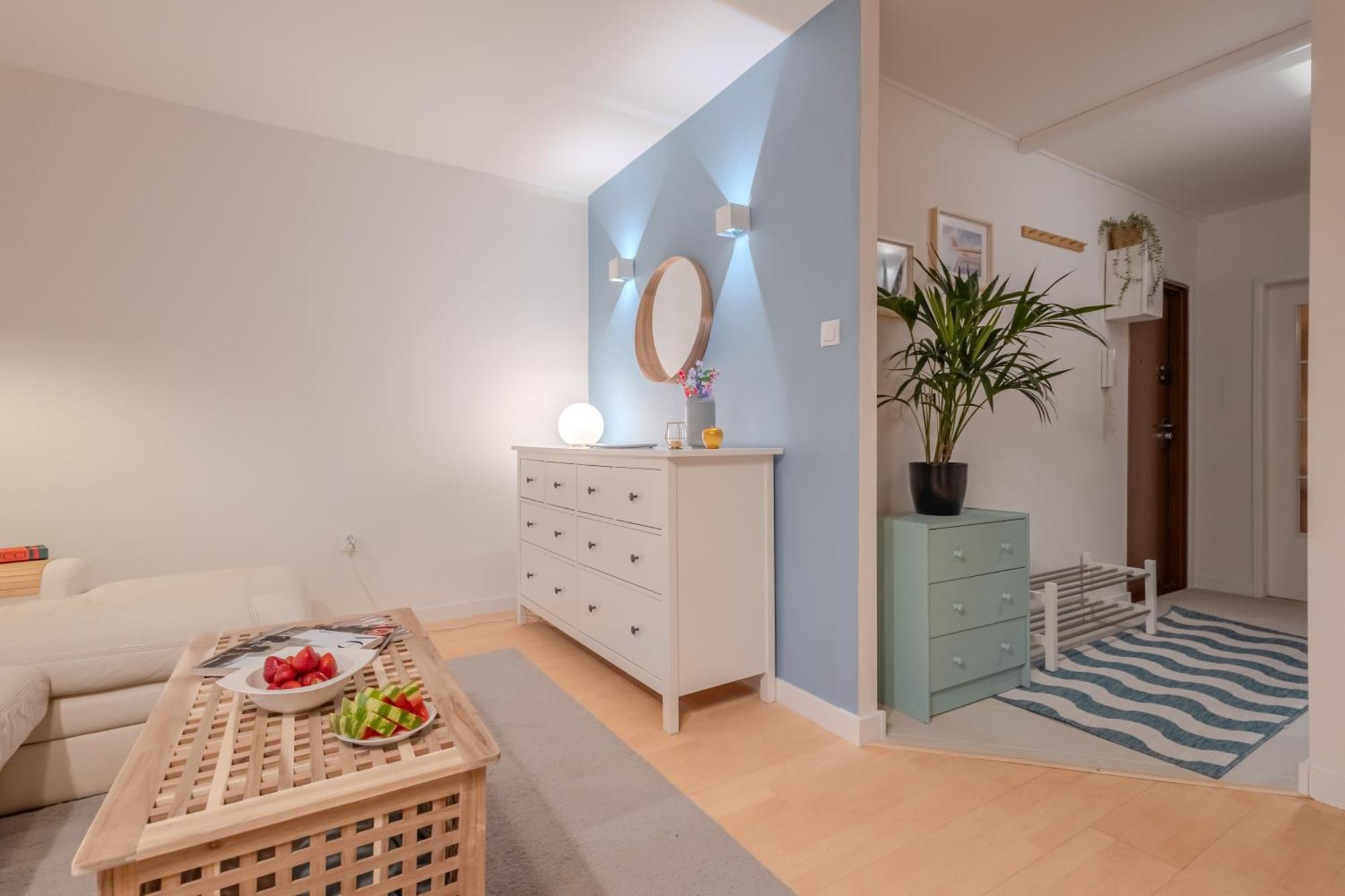 Rezydencja Filmowa- Wygodny Apartament 10 Min Od Lotniska I Centrum Daire Varşova Dış mekan fotoğraf