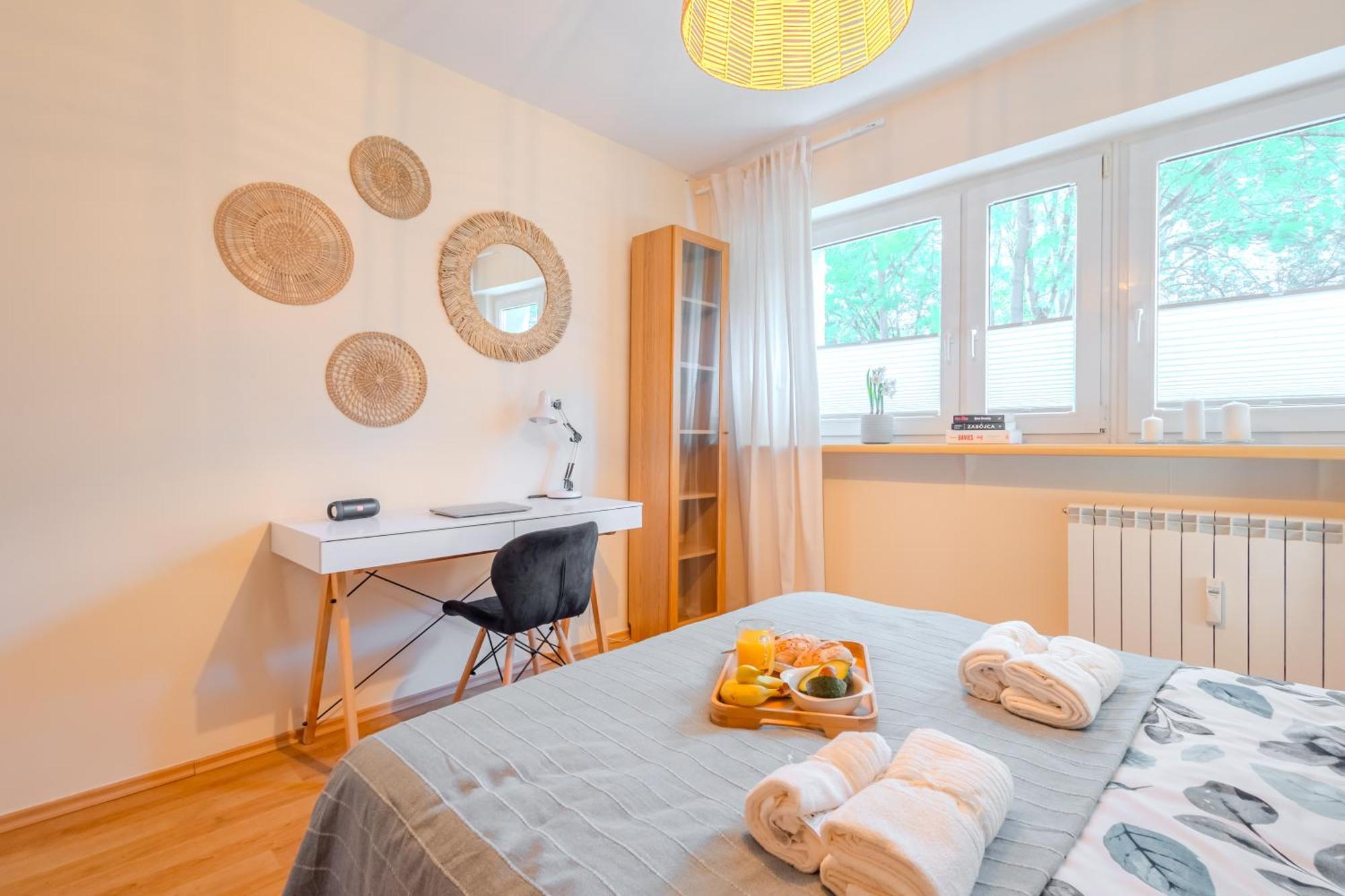 Rezydencja Filmowa- Wygodny Apartament 10 Min Od Lotniska I Centrum Daire Varşova Dış mekan fotoğraf